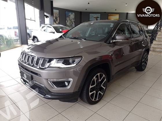 JEEP COMPASS 2.0 16V FLEX LIMITED AUTOMÁTICO